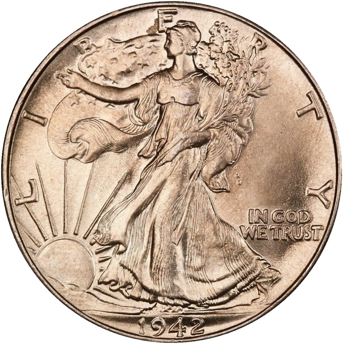 1942-50c-Liberty-Walking-Half-Dollar